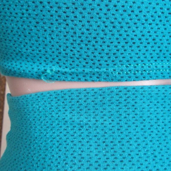 Vintage 2 Piece Bra /Tank Top Le FunSkin Medium - Picture 8 of 13